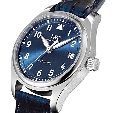 iwc 36mm pilot watch.